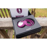 Эрекционное виброкольцо с подхватом мошонки SVAKOM TAMMY S38